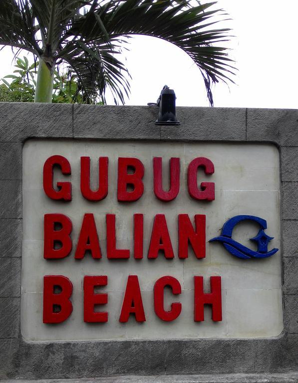 Gubug Balian Beach Bungalow Selemadeg  Exterior foto