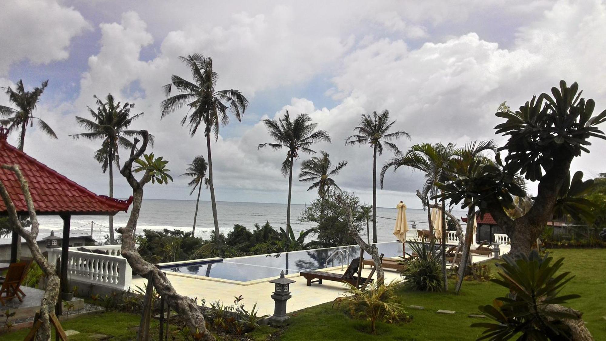 Gubug Balian Beach Bungalow Selemadeg  Zimmer foto