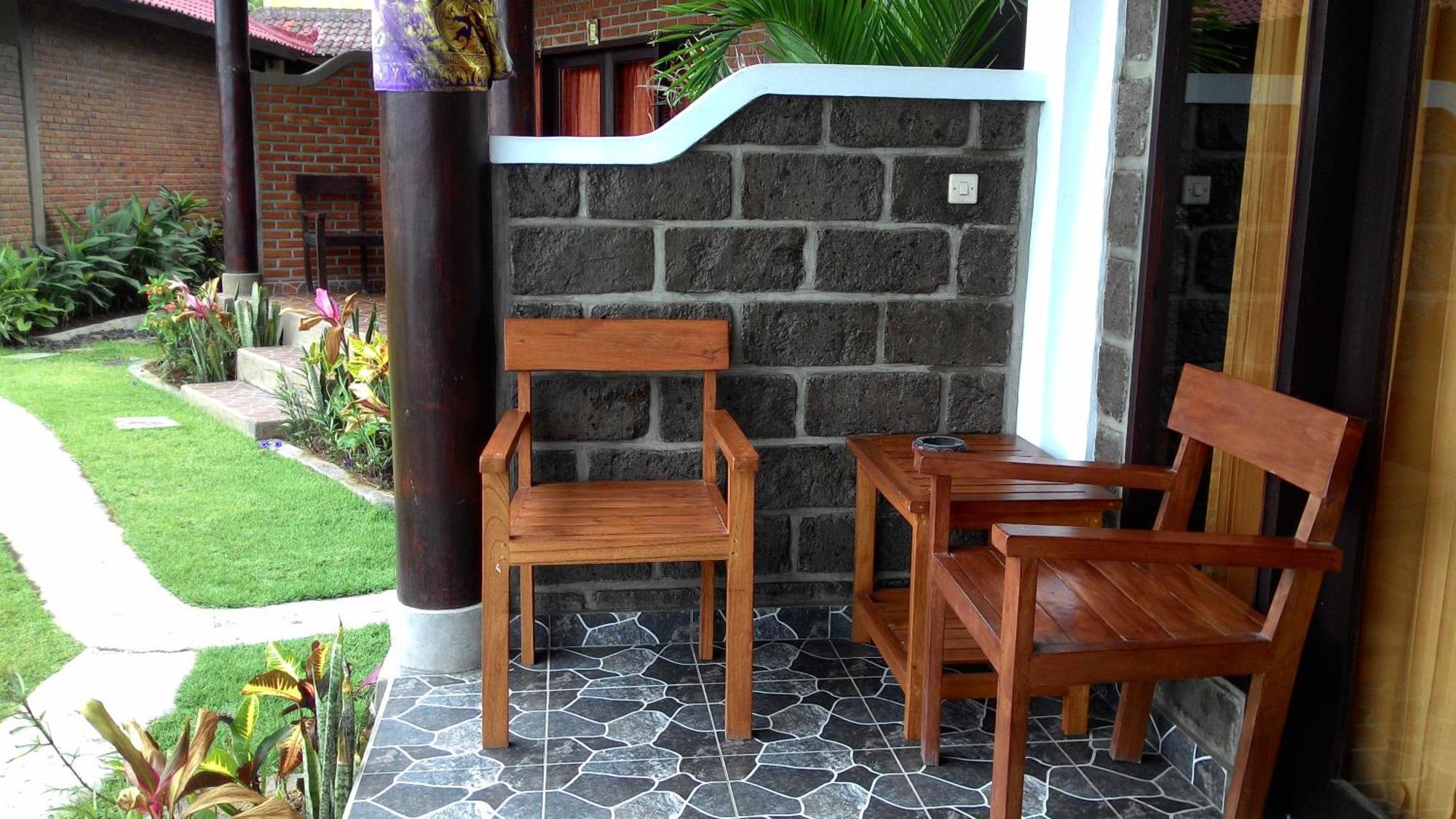 Gubug Balian Beach Bungalow Selemadeg  Zimmer foto