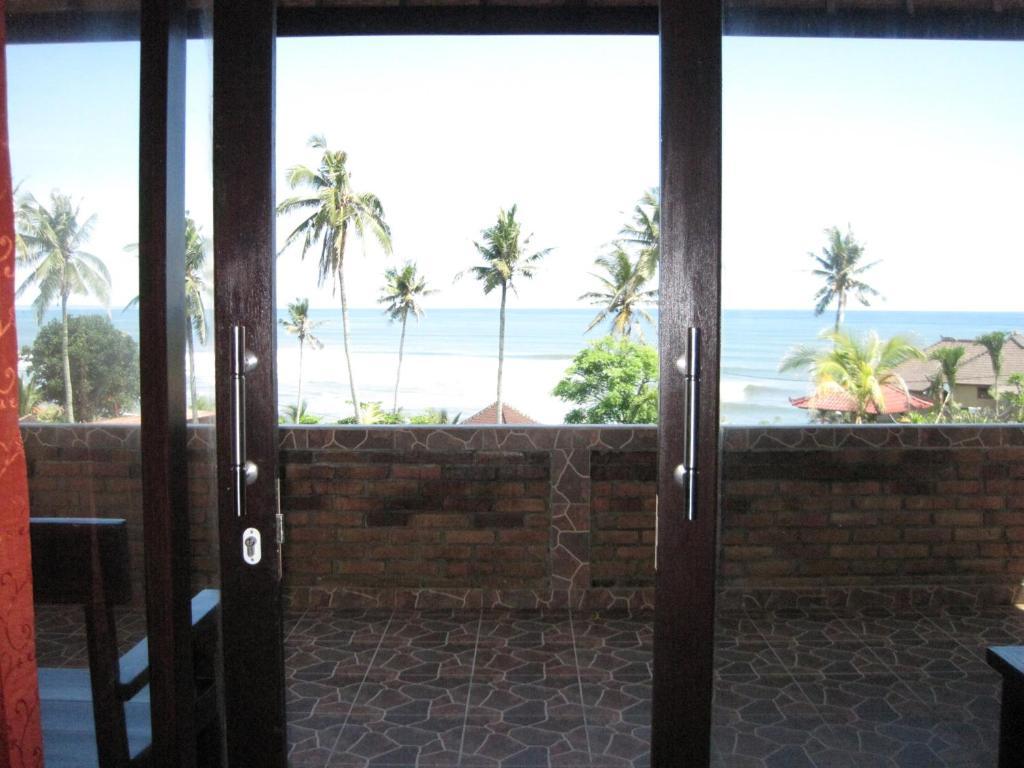 Gubug Balian Beach Bungalow Selemadeg  Zimmer foto